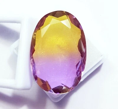 Brazilian Doublet Alexandrite 47.50 Ct Certified Loose Gemstones With Free Gift - Image 1 of 4