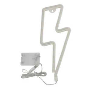 LED-Blitzlicht Neonlichter USB Batteriebetriebene hängende Nachtlampe DE - Photo 1/18
