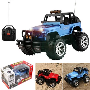 1/16 RC Sport Car 4WD Remote Control Off-Road Truck All Terrain Vehicle Kids Toy - Picture 1 of 26