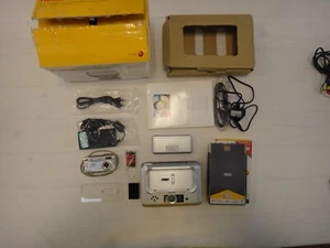 Kodak EasyShare LS743 4.0MP Digital Camera Silver Untested With Printer Bundle - Picture 1 of 3