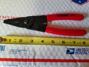 NEW Crescent WS19 8" Wire Strippers/Cutters  - Bild 1 von 3