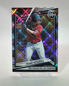 2022 Panini Elite Edizione Extra Deyvison De Los Santos Numeri Primi #109/185 - Foto 1 di 4