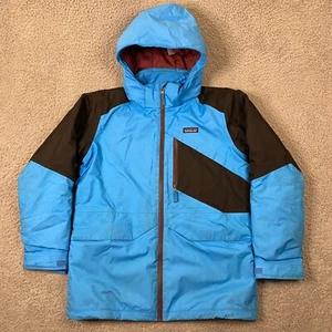 Patagonia Snowshot Jacket Boys Kids XL / 14 h2no Ski Snowboard Insulate Winter - Picture 1 of 17