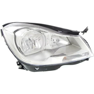 Right RH Headlamp Assembly Halogen Sedan fits 2012 2014 Mercedes Benz C-Class Foto 1 de 2