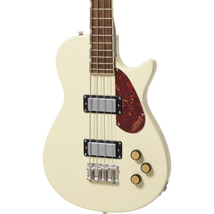 Gretsch Streamliner Jet Club Bass Single-Cut - Vintage White - Picture 1 of 6