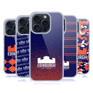 OFFICIEL EDINBURGH RUGBY LOGO 2 ÉTUI COQUE EN GEL POUR APPLE iPHONE TÉLÉPHONES - Photo 1 sur 14