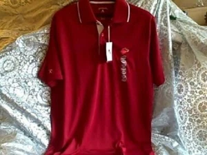 $60 TEXAS LU Lamar University Antigua Men's Cardinal Impact Polo Shirt XL RED - Picture 1 of 5