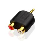 3.5mm Male to 2rca Female Adapter Adapter for Equipment