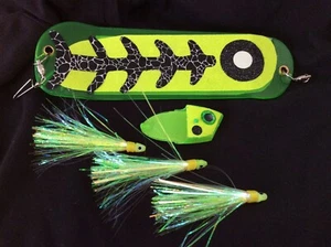High Percentage Bait/Meat Rig/360/Rotator w/ Hyper Vis Mr. Mustard Bait/Meat Rig - Picture 1 of 9