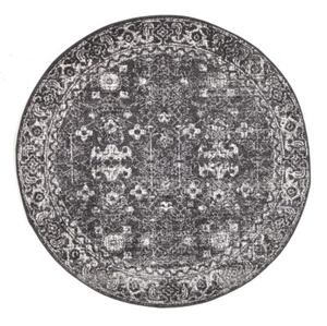 Brand Round Rug Floor Traditional Modern Carpet Design Assorted Sizes Multi 252 - Picture 1 of 3