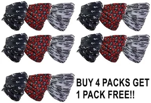 Tubo para la cabeza de MotoGP COMPRA 4 paquetes obtén 1 filo/tortubo/banda/gorro/máscara GRATIS en el cuello - Imagen 1 de 1