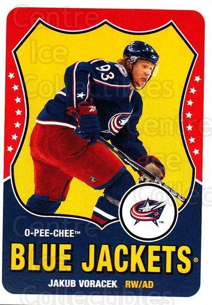 2010-11 O-Pee-Chee Retro #389 Jakub Voracek - Image 1 of 1