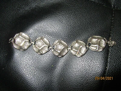  Armband Damen Herren silberfarben rustikal Mittelalter gothik - Bild 1 von 2