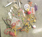 F1 Lot of vintage misc. fishing tackle lures lure rebel lutz boomerang leaders