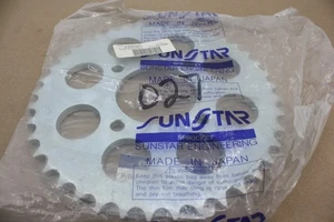 SUNSTAR STEEL 41T 630 REAR SPROCKET FOR 77-80 HONDA CB750 CB750K CB750F CB750A - Picture 1 of 5