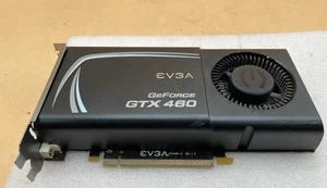 EVGA GeForce GTX 460 1GB GDDR5 PCIe Video Graphics Card 01G-P3-1371-B1 Dual DVI - Picture 1 of 7
