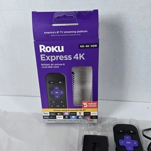 Reproductor de streaming Roku Express 4K+ - Imagen 1 de 3