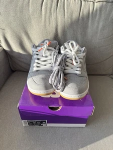 Größe 11 - Nike SB Dunk Low Pro ISO Wolf Grey Gum - Bild 1 von 15