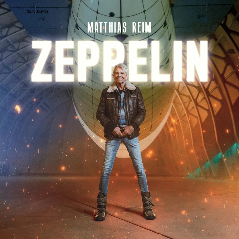 Matthias Reim Zeppelin (CD) - Image 1 of 1