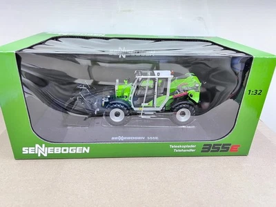 UH 1/32 Scale Sennebogen 355E Telescopic Loader Diecasr Model Toy Gift UH8170 - Image 1 of 4