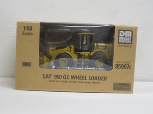 CAT 950 GC Wheel Loader / Radlader in gelb Box Diecast Masters 85907C 1:50 - Bild 1 von 8