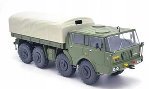 TATRA 813 8x8 COLOS 1:43 + GIORNALE NUOVO IXO/IST - Foto 1 di 3