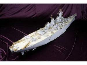 MK1 Design 1/200 USS Missouri BB-63 Full Detail Set w/Wood Deck for Trumpeter - Picture 1 of 1