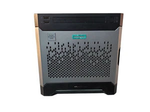 HPE ProLiant MicroServer Gen8 Xeon E3-1220L V2 @2.30GHz READ - Picture 1 of 6