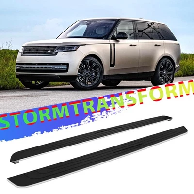 5” Running Boards for Land Rover Range Rover LWB 2023-2026 Side Step Bar - Image 1 of 4