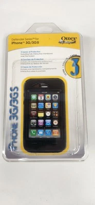 Funda y funda OtterBox Defender para iPhone 3G y 3GS totalmente nueva en paquete Foto 1 de 4