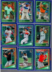 Single Card You Pick! 2025 Panini Donruss Baseball Optic Blue Velocity Parallel - Picture 1 of 1