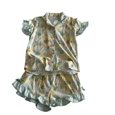 Juego de pijama Matilda Jane Dream Chasers Sleeping Cactus talla 10 Foto 1 de 4