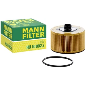 Filtro de aceite FILTRO HOMBRE HU 10 002 z Inserto de filtro para RENAULT Scénic III (JZ0/1) - Imagen 1 de 12