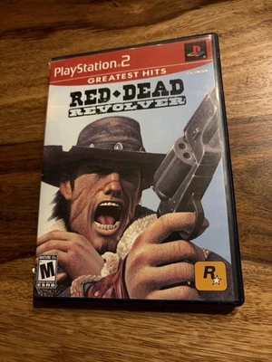 Red Dead Revolver PS2 PlayStation 2 - Image 1 of 4