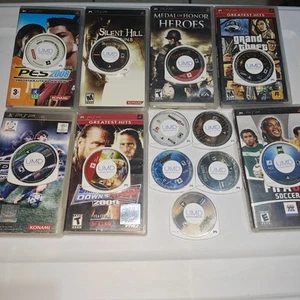 Silent Hill Origins PSP and bundle lot Untested Read description - Picture 1 of 9