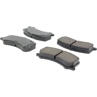 Disc Brake Pad Set-Posi-Quiet Ceramic Centric 105.06770 fits 95-02 Suzuki Esteem - Image 1 of 4