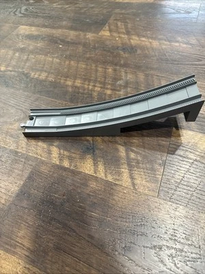 Lego Duplo Train Track Bridge Ramp Section slate - Image 1 of 4