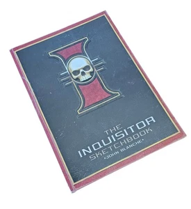 THE INQUISITOR SKETCHBOOK BY JOHN BLANCHE WARHAMMER BOOK GAMES WORKSHOP - Picture 1 of 7