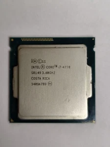 CPU Intel Core i7-4470 SR149 3.40GHz Socket 1150 – Usata, No Dissipatore - Foto 1 di 1