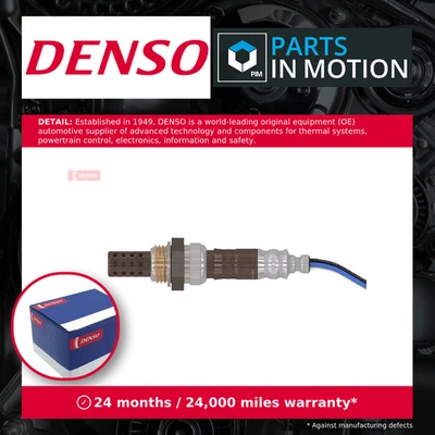 Sensore Lambda compatibile con DAEWOO KALOS KLAS 1.2 2003 su B12S1 ossigeno Denso 96418965 nuovo - Immagine 1 di 4