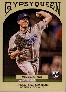 2011 Topps Gypsy Queen Baseball #290 Jake McGee (RC) - Picture 1 of 2