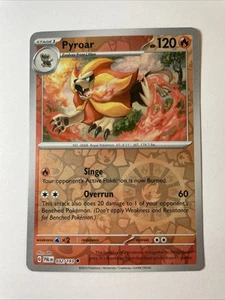 Pyroar 032/193 - Sv02: Paldea Evolved Reverse Holo (NM) - Picture 1 of 2