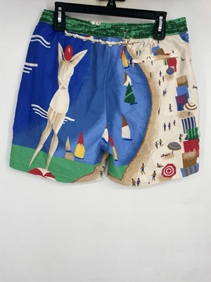 Polo Ralph Lauren Shorts Regatta Riviera Sailing Beach CP-93 Capsule Large Swim - Image 1 of 4