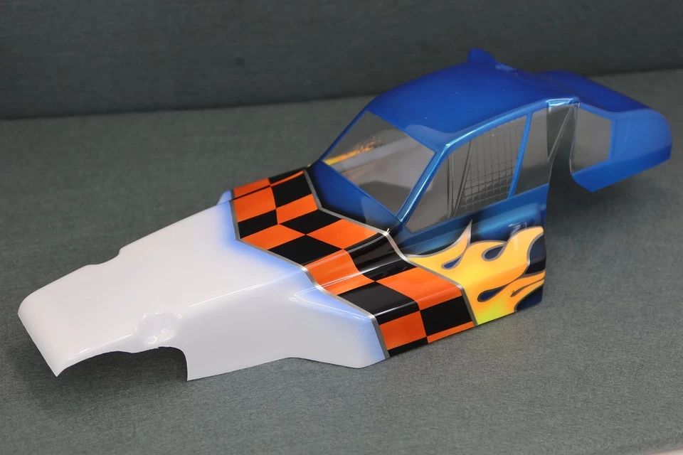 Ron's Reserve Series Custom Airbush Painted Body for Team Associated RC10 Buggy - Image 1 of 1