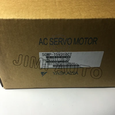 Servomotor Yaskawa SGMP-15V316CT envío rápido UPS Express Spot Goods GQ Foto 1 de 4