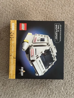 LEGO 40768 - Star Trek Type-15 Shuttle Pod - New Sealed - In Hand! - Image 1 of 4