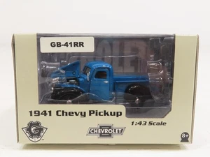Gearbox 41-001 1941 Chevy  Pickup 1/43 Scale Blue GB-41RR NOS  - Picture 1 of 6