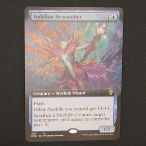 Vodalian Hexcatcher Ext. Arte Magic The Gathering Dominaria United Raro 398 Casi Nuevo - Imagen 1 de 6
