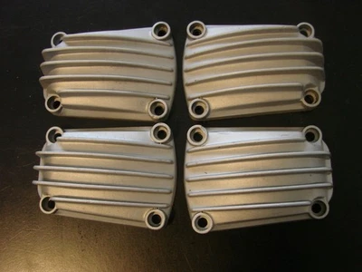 VINTAGE Ducati 750 GT 750GT Super Sport Bevel valve covers 4 SHIM ADJUST VALVES - Image 1 of 4