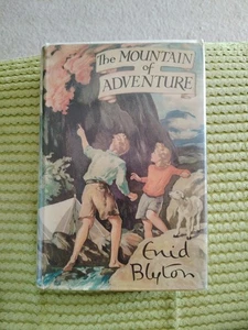 Enid Blyton The Mountain Of Adventure H/B D/J 1952 - Bild 1 von 9